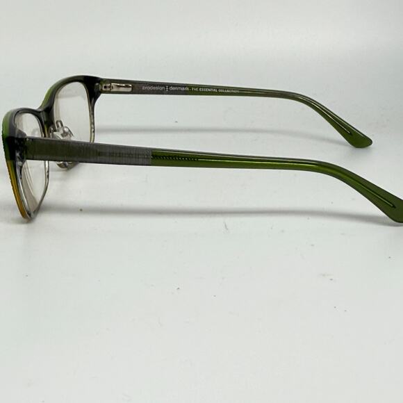 PRODESIGN DENMARK 1793-1 c.9541 Green EYEGLASSES 54-16-140 H18312 - Picture 2 of 7